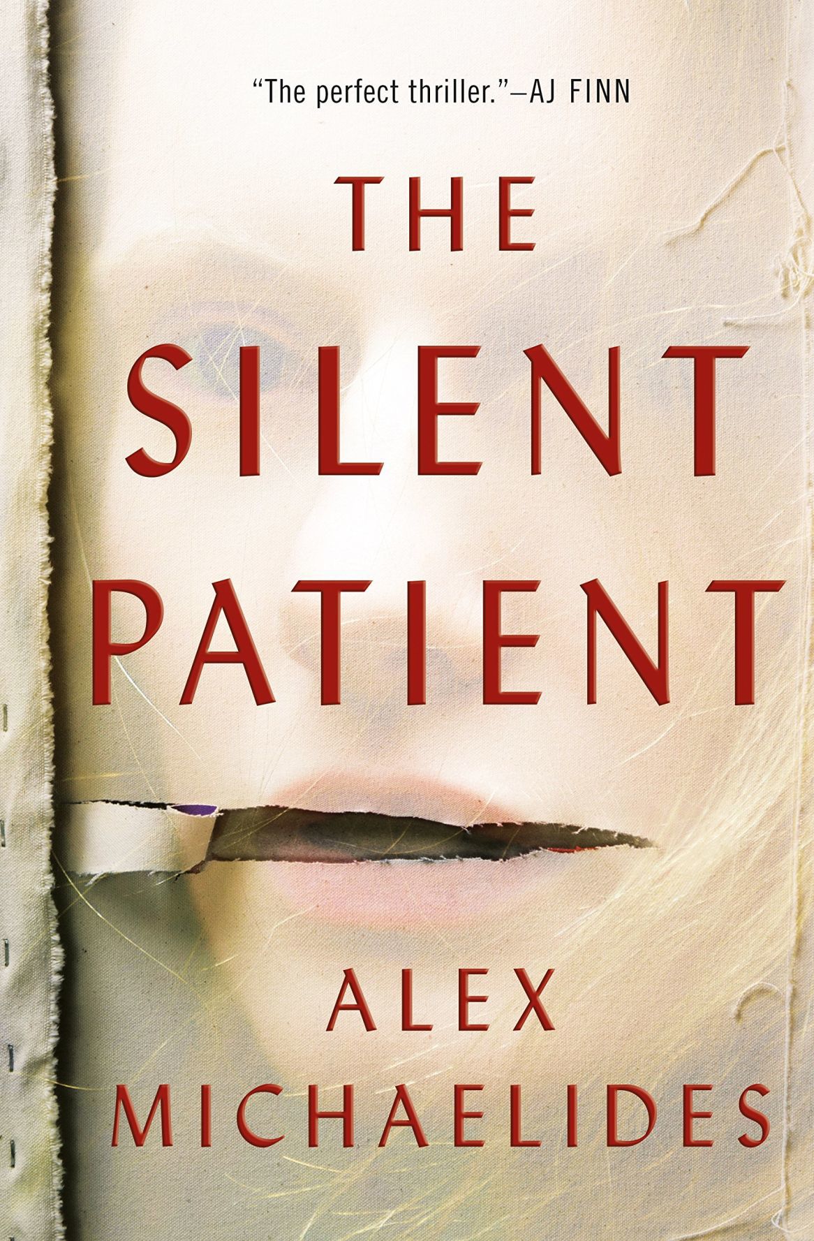 4. "The Silent Patient" by Alex Michaelides